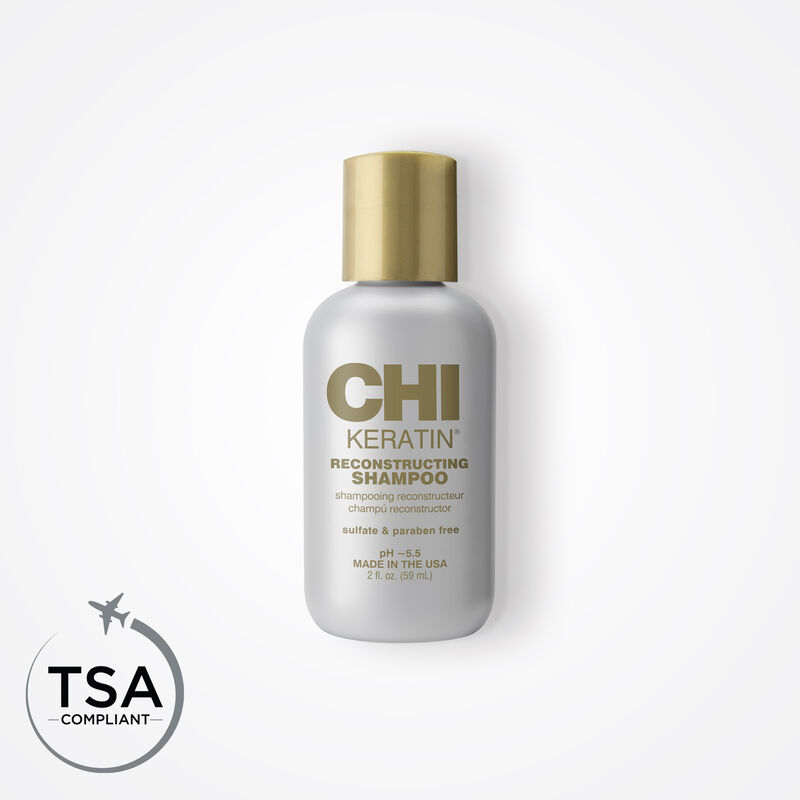 Keratin Reconstructing Shampoo - 2 Ounces, , large image number null